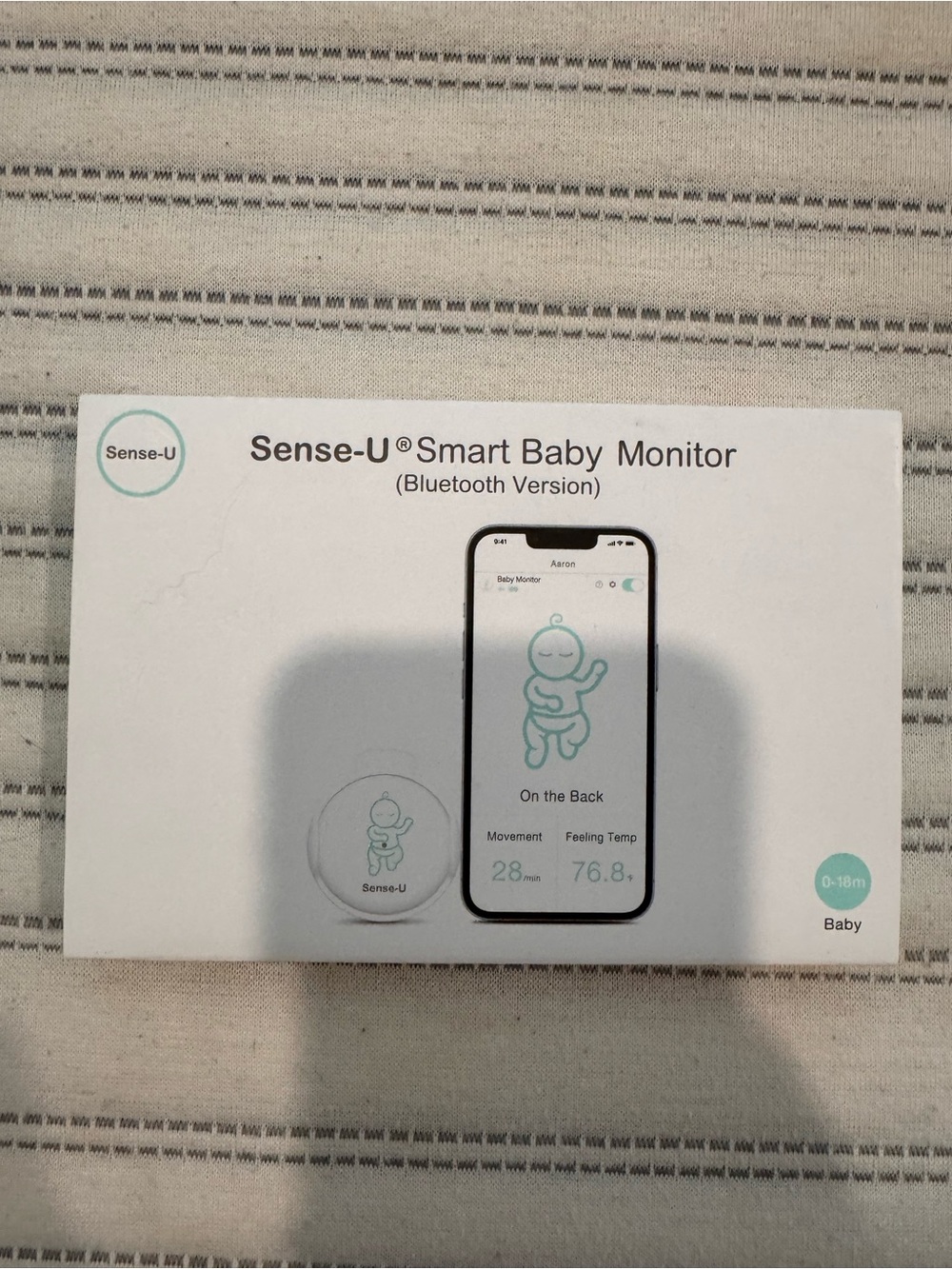 Smart Baby Monitor (Bluetooth) in White